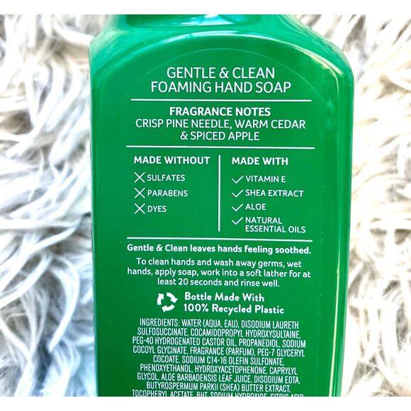 Bath & Body Works Tree Farm Gentle Foaming Hand Soap New - Picture 2 of 4